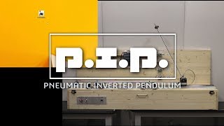 Pneumatic Inverted Pendulum Control - PIP - with Siemens S7-1200