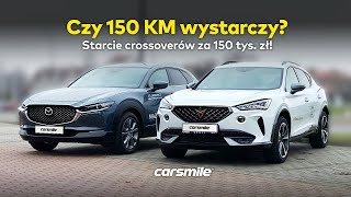 Cupra Formentor vs Mazda CX-30