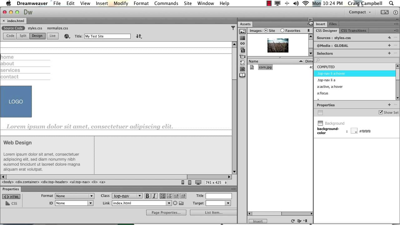 what is dreamweaver