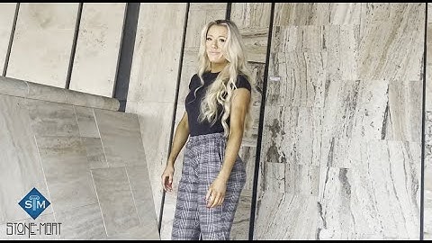 Travertine Tiles V. Travertine Pavers