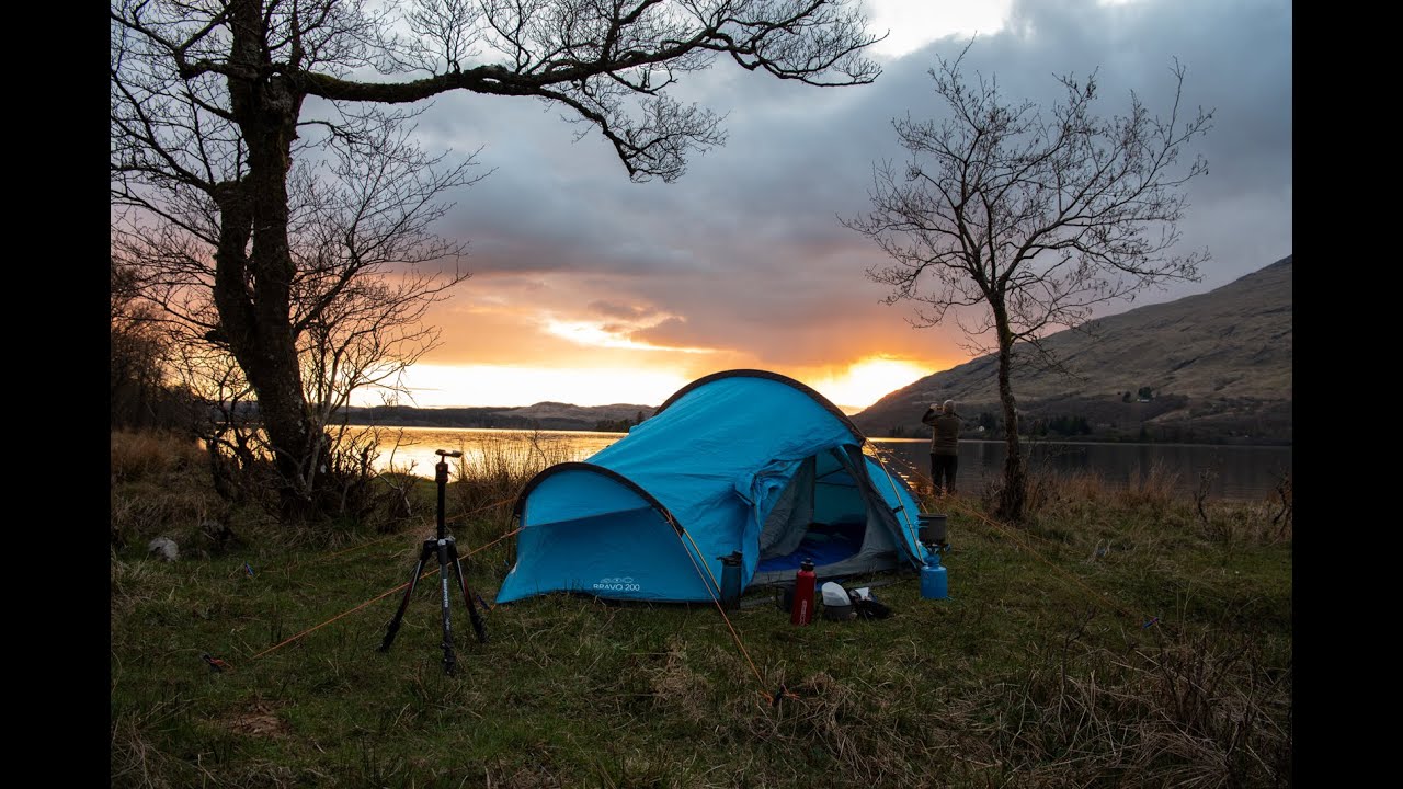 Camping At Loch Awe SCOTLAND YouTube camping-at-loch-awe-scotland-youtube