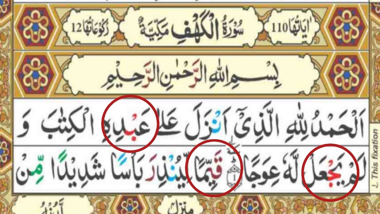 Beautiful quran recitation | Surah Al Kahf full | Surah Kahf | jumma Mubarak | Musaffa alquran