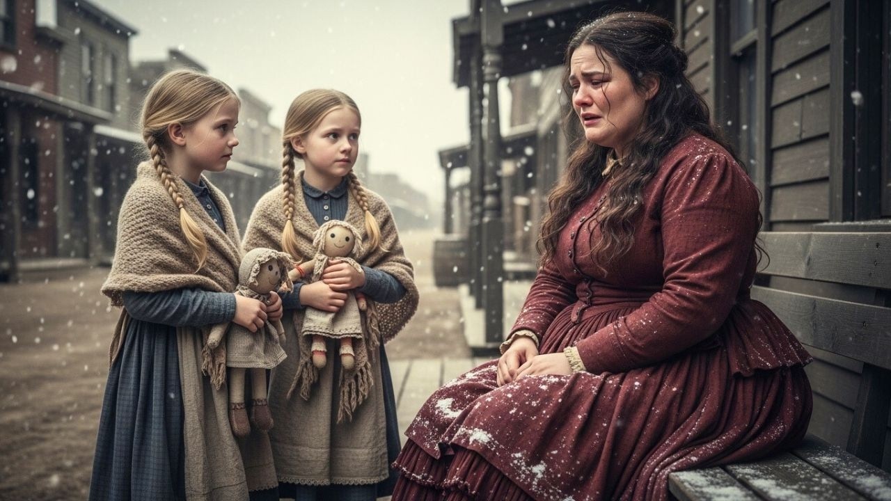 “You Need a Home, We Need a Bride for Our Father”— the Twin Girls Whispered And Everything Changed