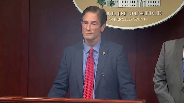 Live: LA County employees charged with unemployment benefit fraud