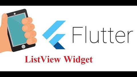 11-  تعلم برمجة تطبيقات الموبايل  - تصميم القوائم الافقية والعمودية #listView