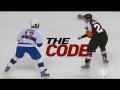 The code documentary on fighting in hockey