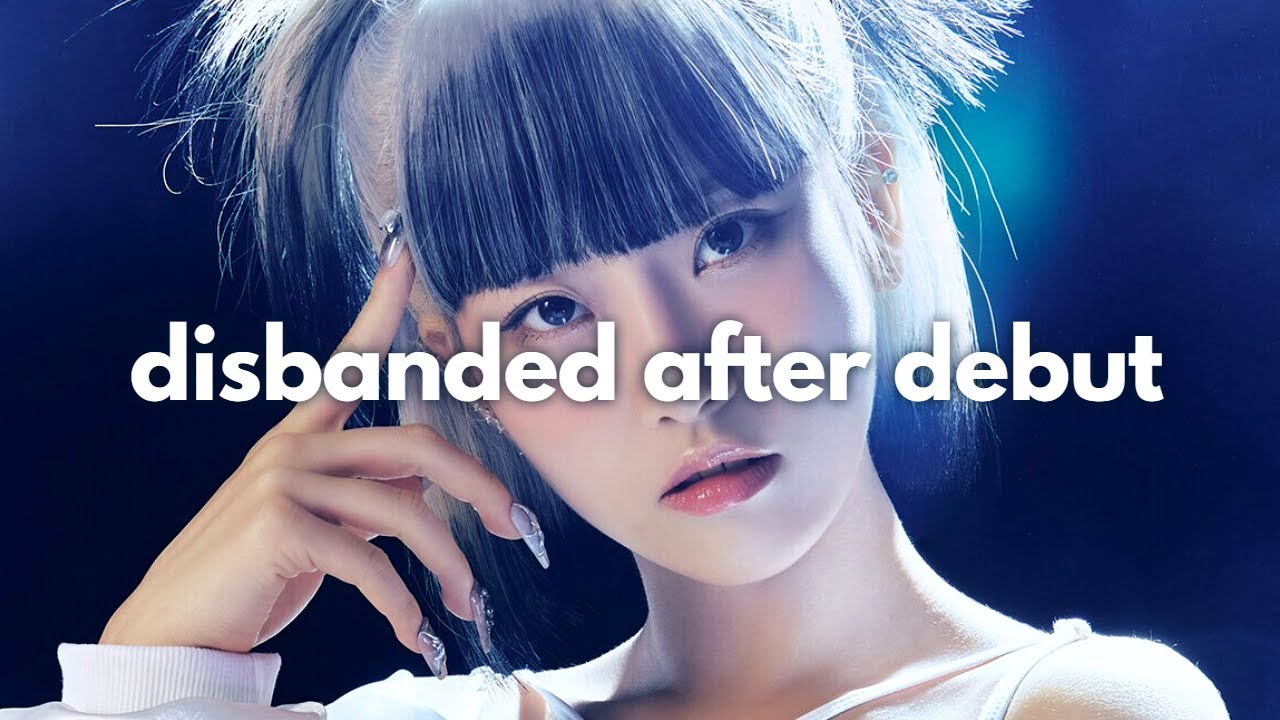 Nugu girl groups that were here for a good time not a long time