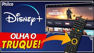 COMO ASSISTIR DISNEY PLUS NA TV PHILCO! Funciona para assistir todo catálogo da Disney+!