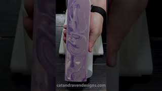Cutting Lavender Fields Forever #soapcutting #soap #soapmaking #lavendersoap #satisfying