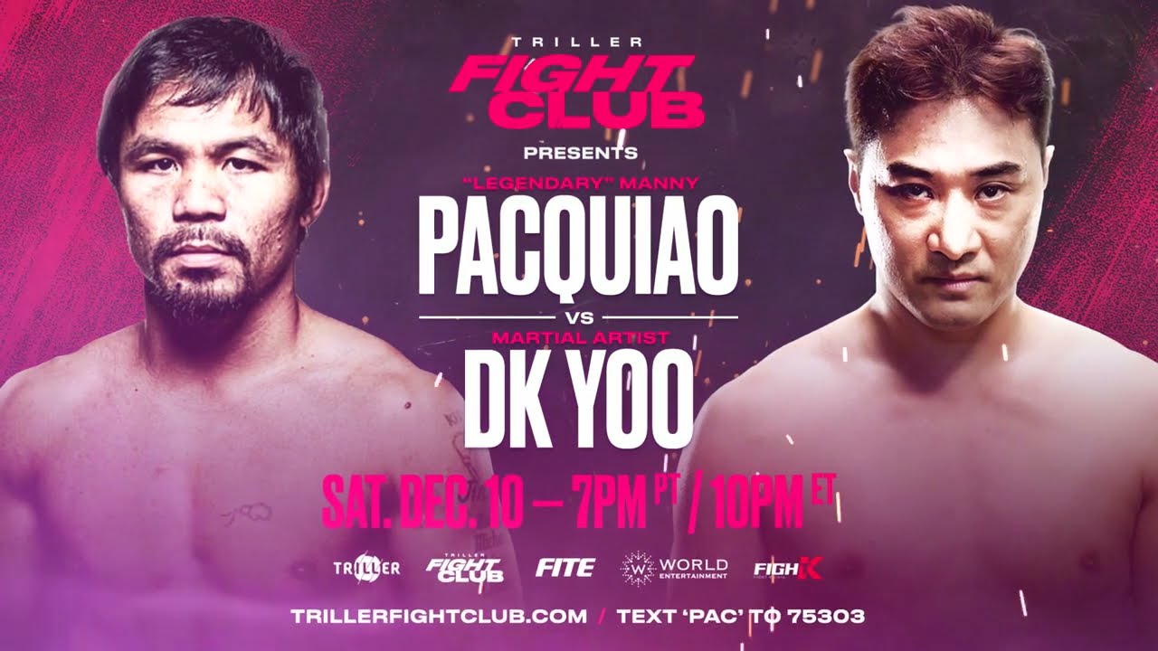 Live on #FITE PPV Manny Pacquiao vs