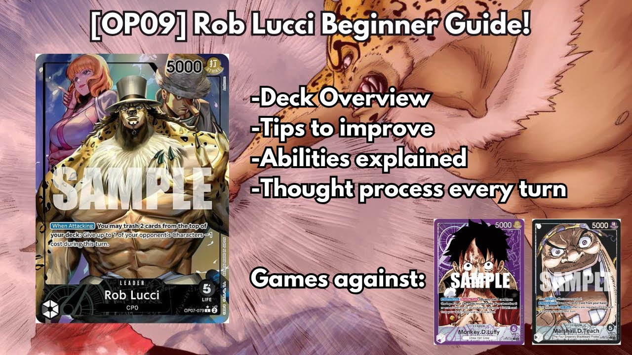 one piece card game rob lucci Awakening of the New Era Alt Art Japanese CGC 10 092 Description ONE PIECE Card Game OP03-076