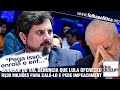 Senador Marcos do Val denuncia que Lula ofereceu R$30 milhões para calá-lo e defende impeachment: ‘Pega esse documento, enrola e coloca (….)’; ASSISTA VÍDEO!