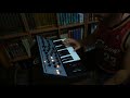 La Luna Nuova - Pfm - Synth Cover