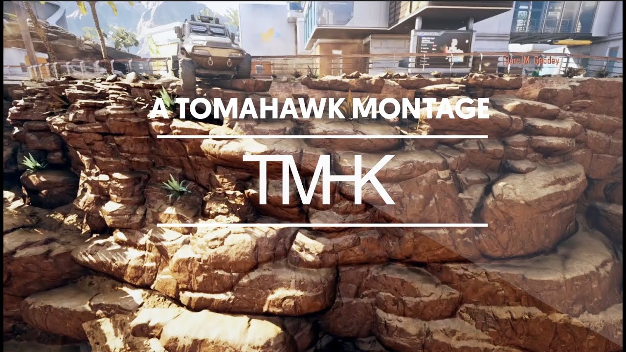 Black Ops 3: Tomahawk & Knife Montage | TmhK