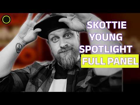 Watch the SKOTTIE YOUNG spotlight panel from C2E2 2023