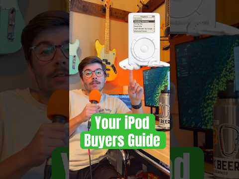 Buying an iPod in 2025 ipod ipodclassic apple appleipod retrotech retroapple applehistory