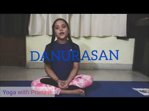 PRANAVI DUGGAL (Y206) | Aadi Yoga Kids Contest | Senior Kid category (7 to 15 years)