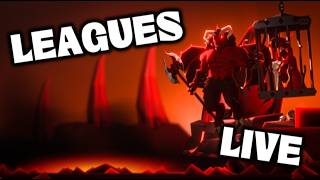 OSRS Leagues FIRST TIME !! Day 3 lets go NEARLY READY FOR BOSSING