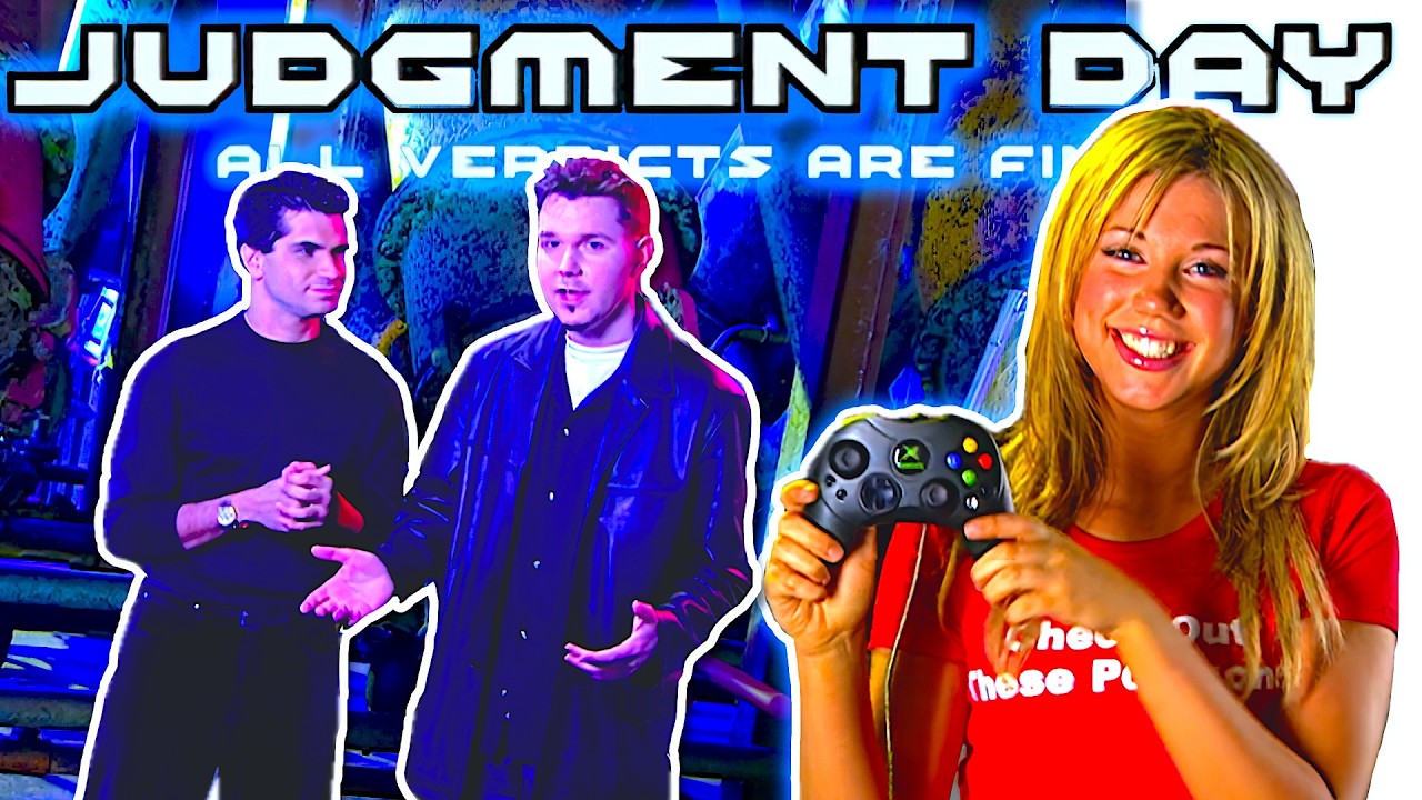 Судный день, 1 сезон, 10 серия (2002) - Обитель зла / Охотник: Расплата / Контроллер Xbox / Охотн...