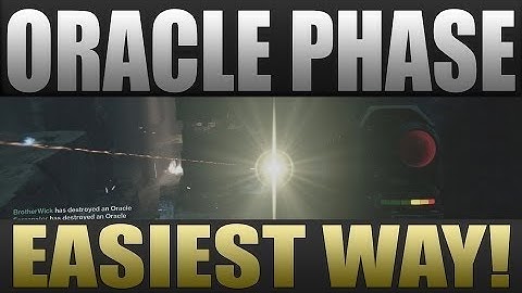 Destiny EASY Method For Oracles "HARD"