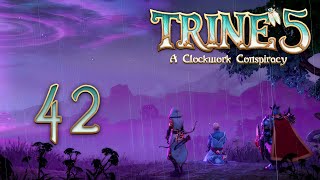 Trine 5 - Кооператив - Парящий архипелаг (Часть 2) - Прохождение игры на русском [#42] | PC