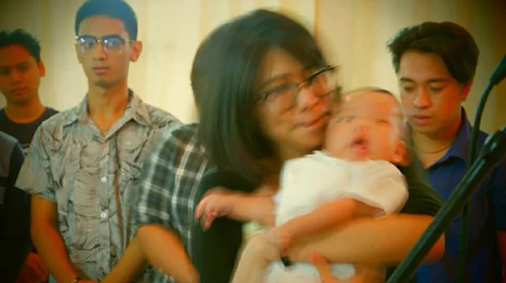 Derrick Gabriel's Christening