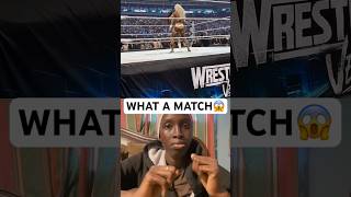 Rhea Ripley Defeats Jade Cargill… WrestleMania 42 WOW😱#wwe #duet #shorts #iyosky