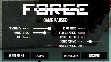 3 bullet force glitches (read desc) // @cheeezdog