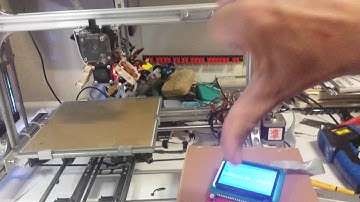 Delay when using the Reprap Full Graphical Smart Controller