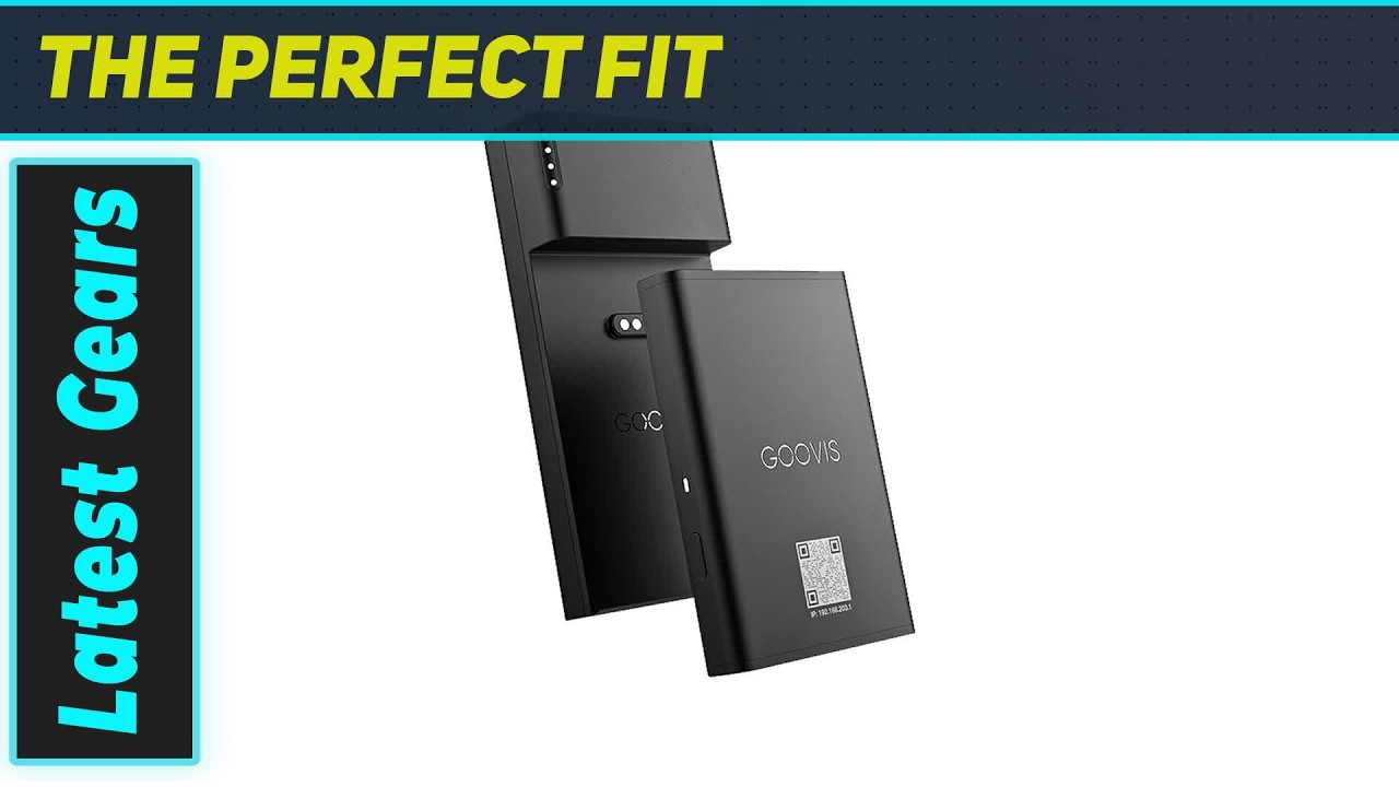 Goovis Wireless Cast: Amazing 4K Anywhere, No Outlet Needed! - YouTube