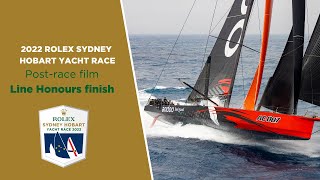 2022 Rolex Sydney Hobart Yacht Race | Race review - Line Honours finish