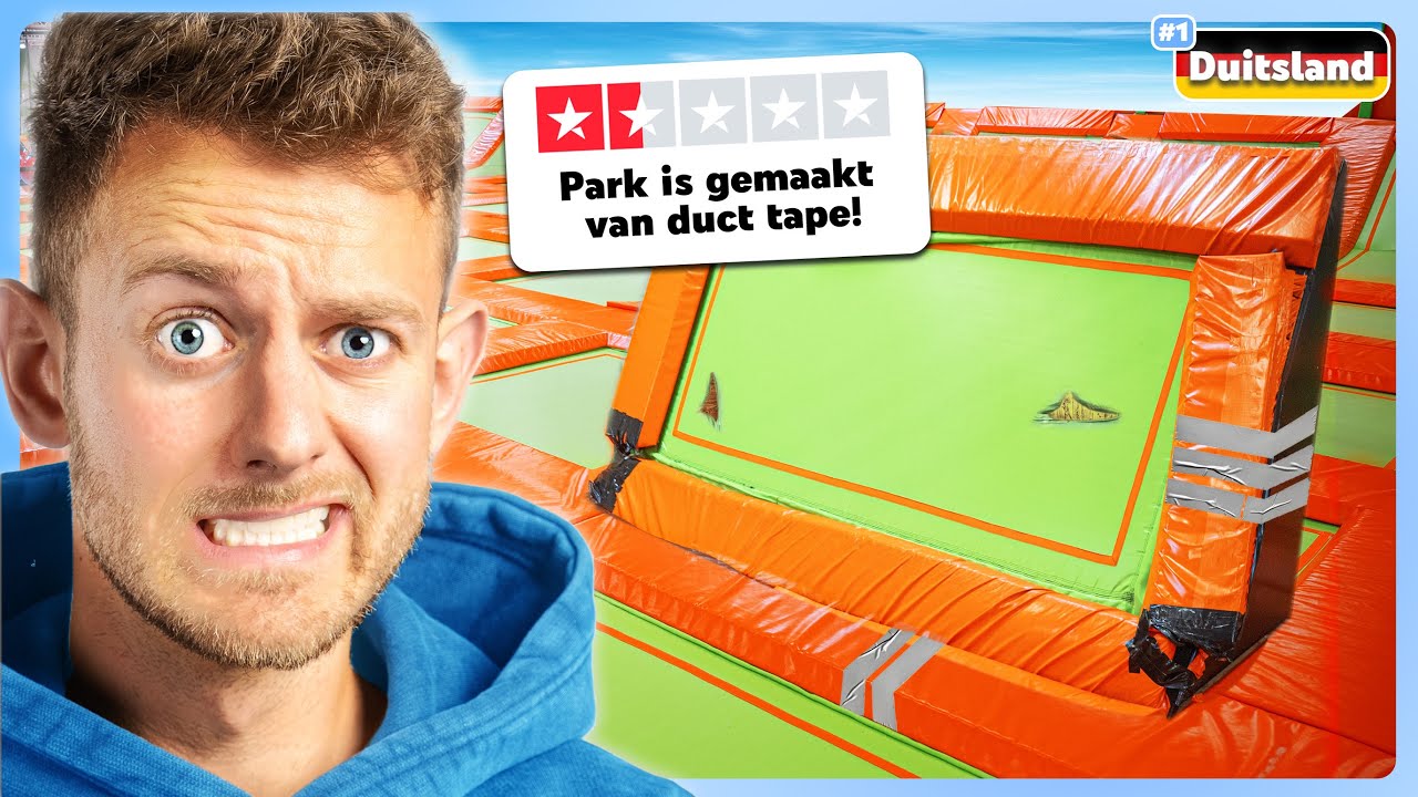DUITS TRAMPOLINE PARK IS VERSCHIKKELIJK! | #1