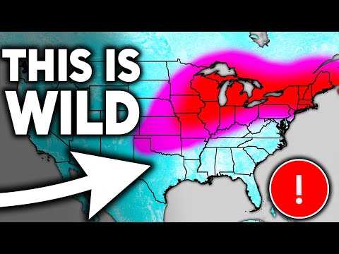 Models Show Major Winter Storms Ahead...