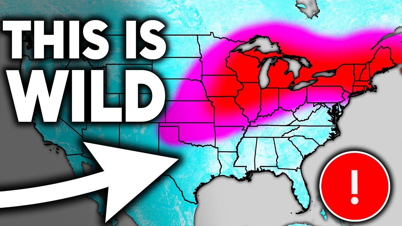 Модели показывают приближение крупных зимних штормов...