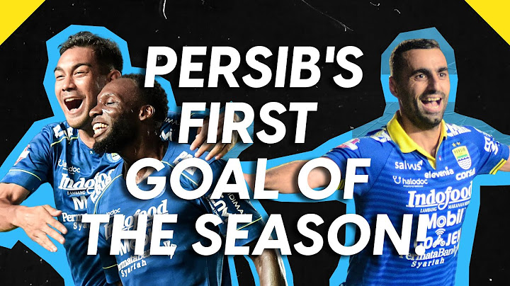 GOL PERTAMA PERSIB MUSIM INI! | 2017-2020
