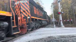 Wheeling Erie, railway headed back to Akron, Ohio via Kent Ohio,