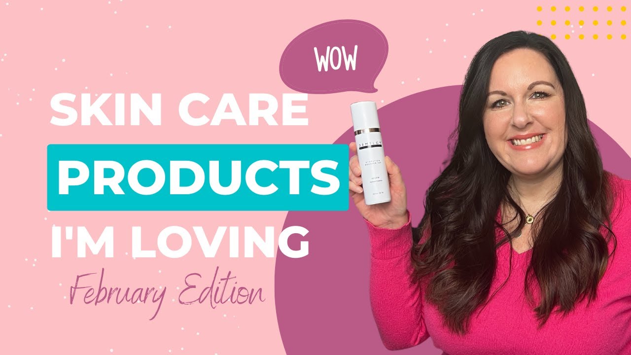 Skin Care Products I'm loving in my anti aging skin care routine over ...