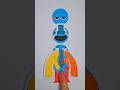 Which one is real face of Doey from Poppy4 Craft #shortsviral #funny #doey