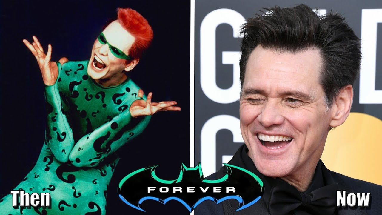 Batman Forever (1995) Cast Then And Now ☆ 2019 (Before And After) - YouTube