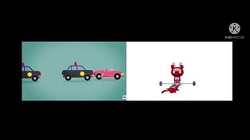 Dumb Ways To Drive Vs Happy Tree Friends Edition (Version 2.0) (2nd Re-uploaded)