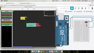 ArduBlock Tutorial - Blink LED
