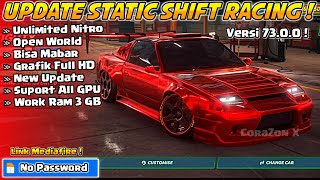 UPDATE STATIC SHIFT RACING VERSI 73.0.0 MOD APK - UNLIMITED DLL | TERBARU 2025 !! screenshot 3