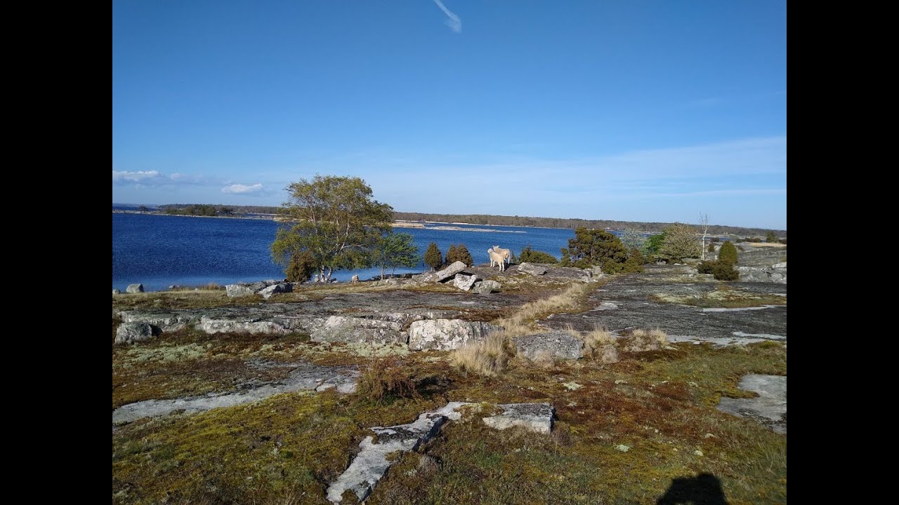 segling till bollö i Karlskrona skärgård