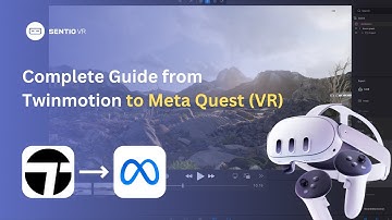 Complete Guide from Twinmotion to Meta Quest (VR) | Create 360 Tours in Minutes