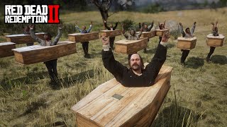 RDR2 Coffin Dance in 1899 Red Dead Redemption 2 Funny Dance RDR2 Coffin Dance in 1899 Red Dead Redemption 2 Funny Dance