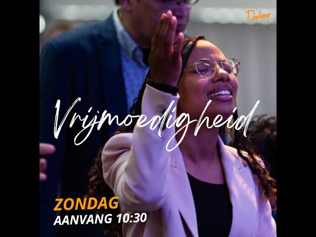 Geef je vrijmoedigheid niet prijs Pastor J. J. Proost 02062024 (live) class=