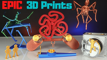 The COOLEST Things to 3D Print - Best of 2022