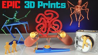 The COOLEST Things to 3D Print - Best of 2022