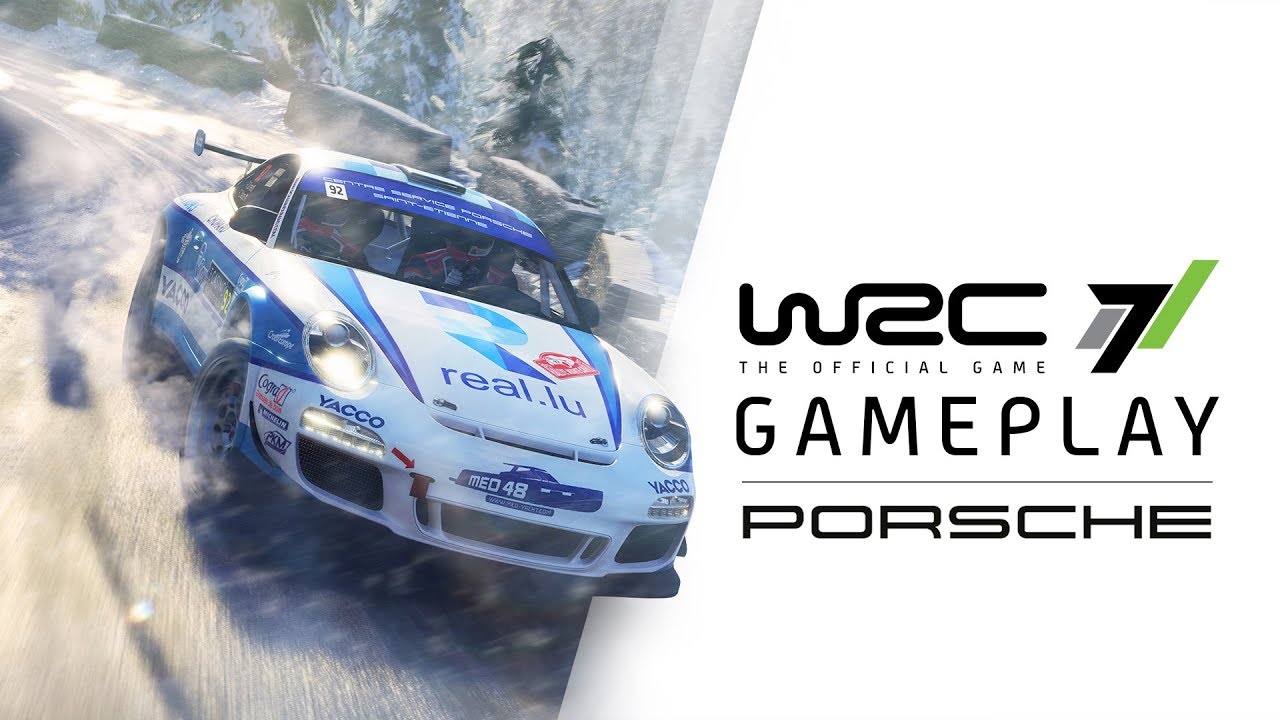 WRC 7 - Porsche 911 GT3 RS DLC PS4 CD Key