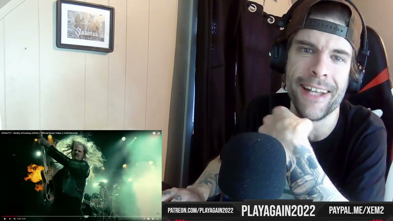 DYNAZTY - Devilry of Ecstasy (First Time Reaction)